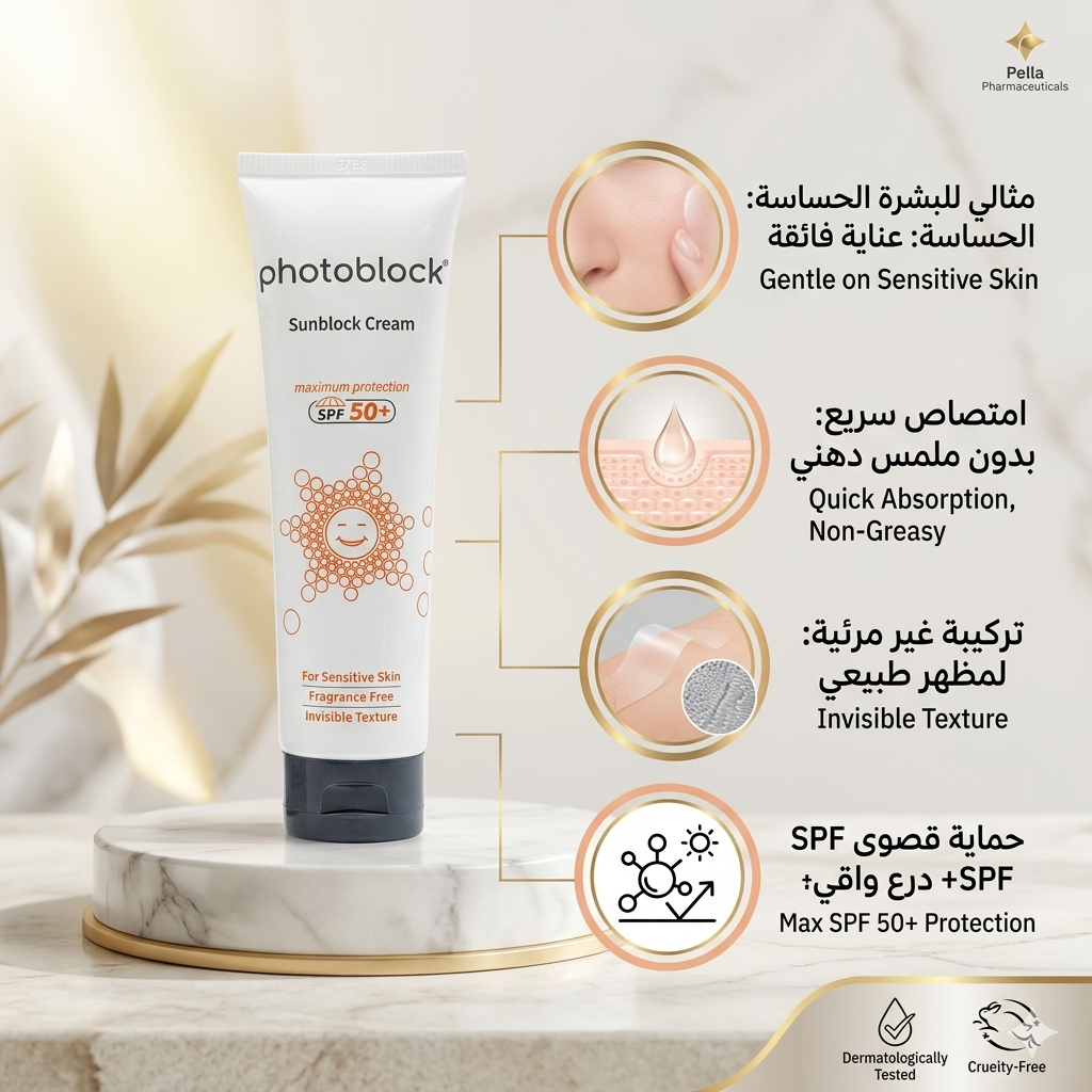 Photoblock Cream from Bella Company