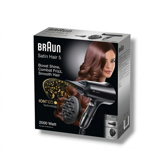 مجفف الشعر براون ساتين هير 5 (Braun Satin Hair 5)