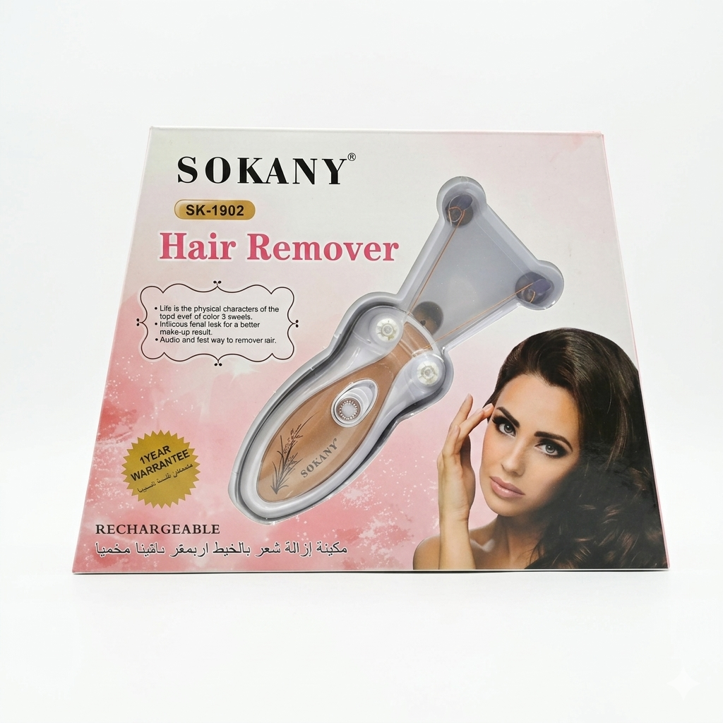 Sokany SK-1902 Device: The Secret to Extreme Smoothness with a Touch of Traditional "Threading"
