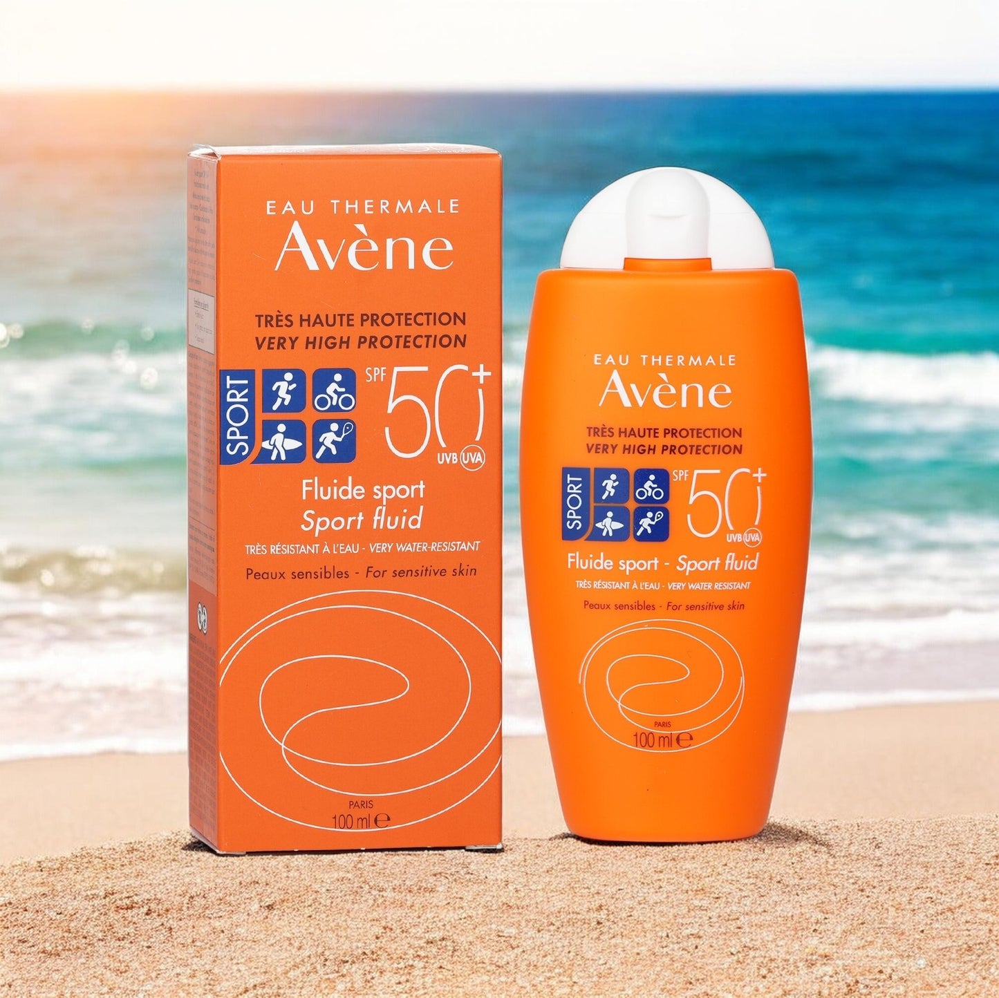 Sun Sport SPF50+ Ultra Fluid Sun Protection, 100