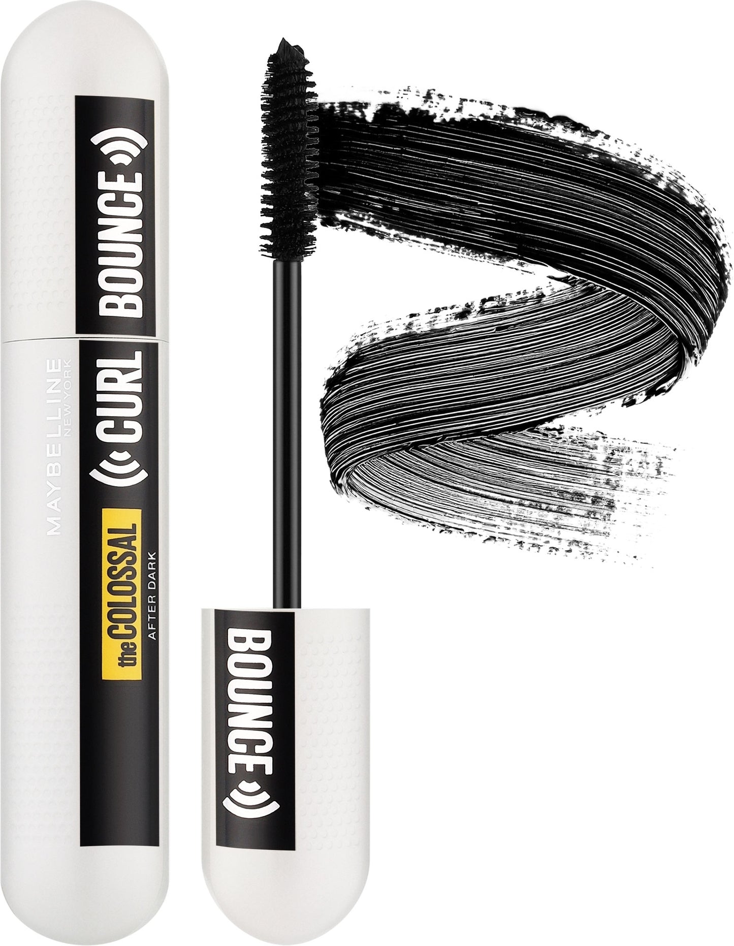 مايبيلين ماسكارا تمويج الشعر كولوسال كيرل باونس المقاومة للماء من فوليوم اكسبريس