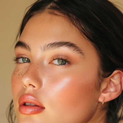 مكياج الخدود