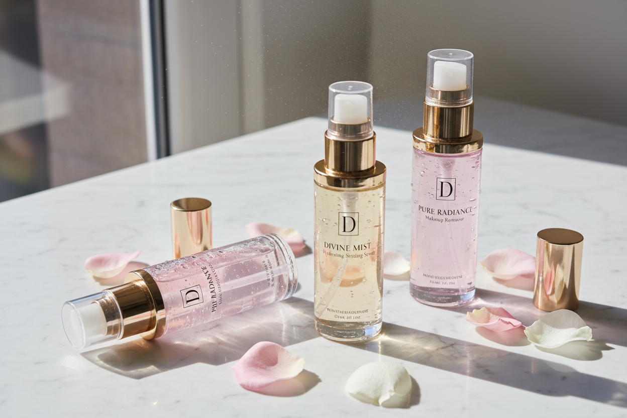 مزيل ومثبت مكياج