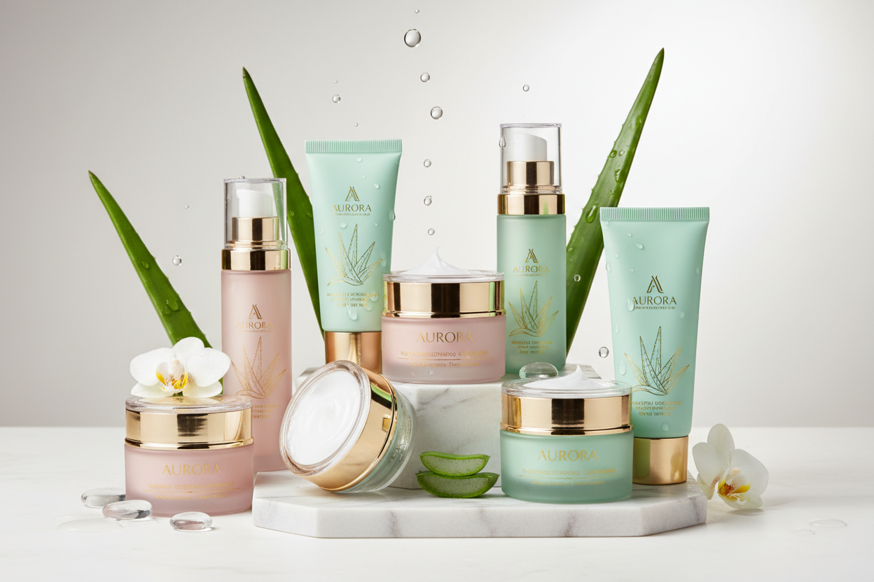 ▫️ كريمات ترطيب وتفتيح