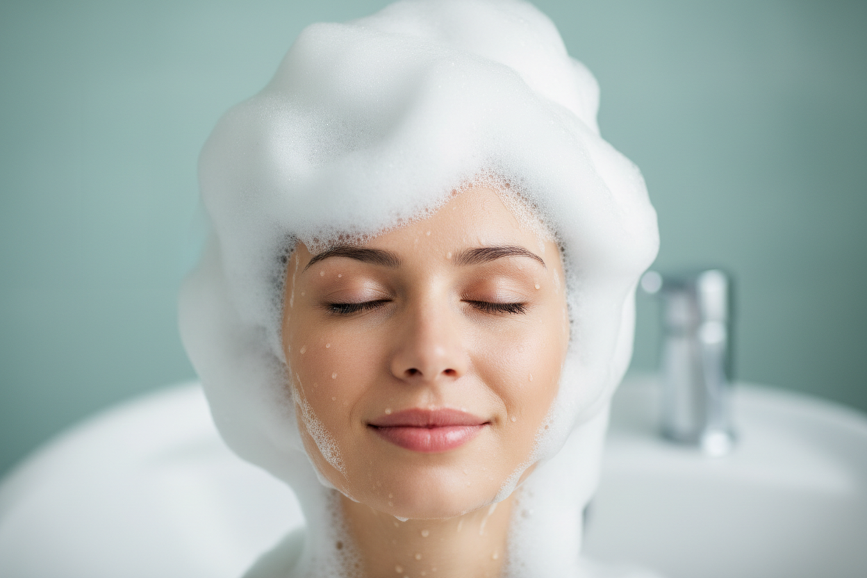 (شامبو+ وبلسم) للشعر