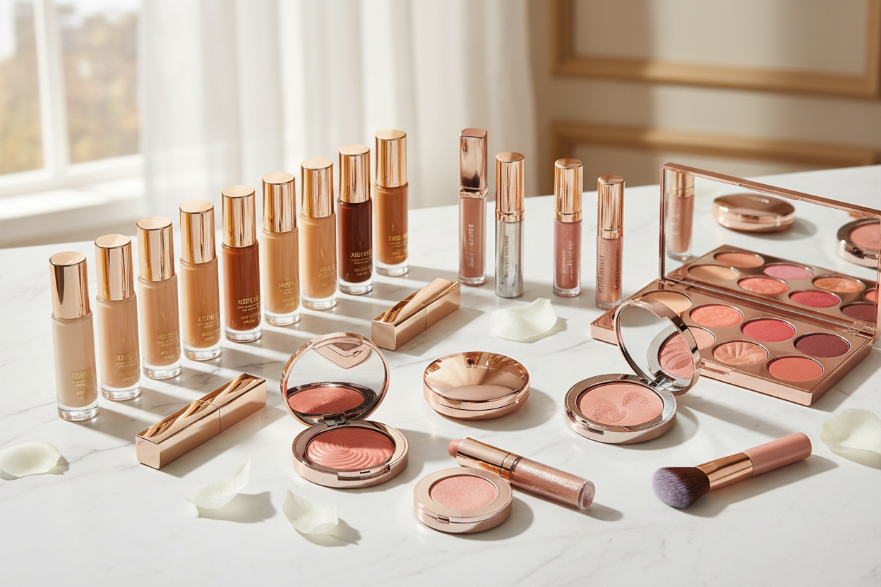 مكياج الوجه