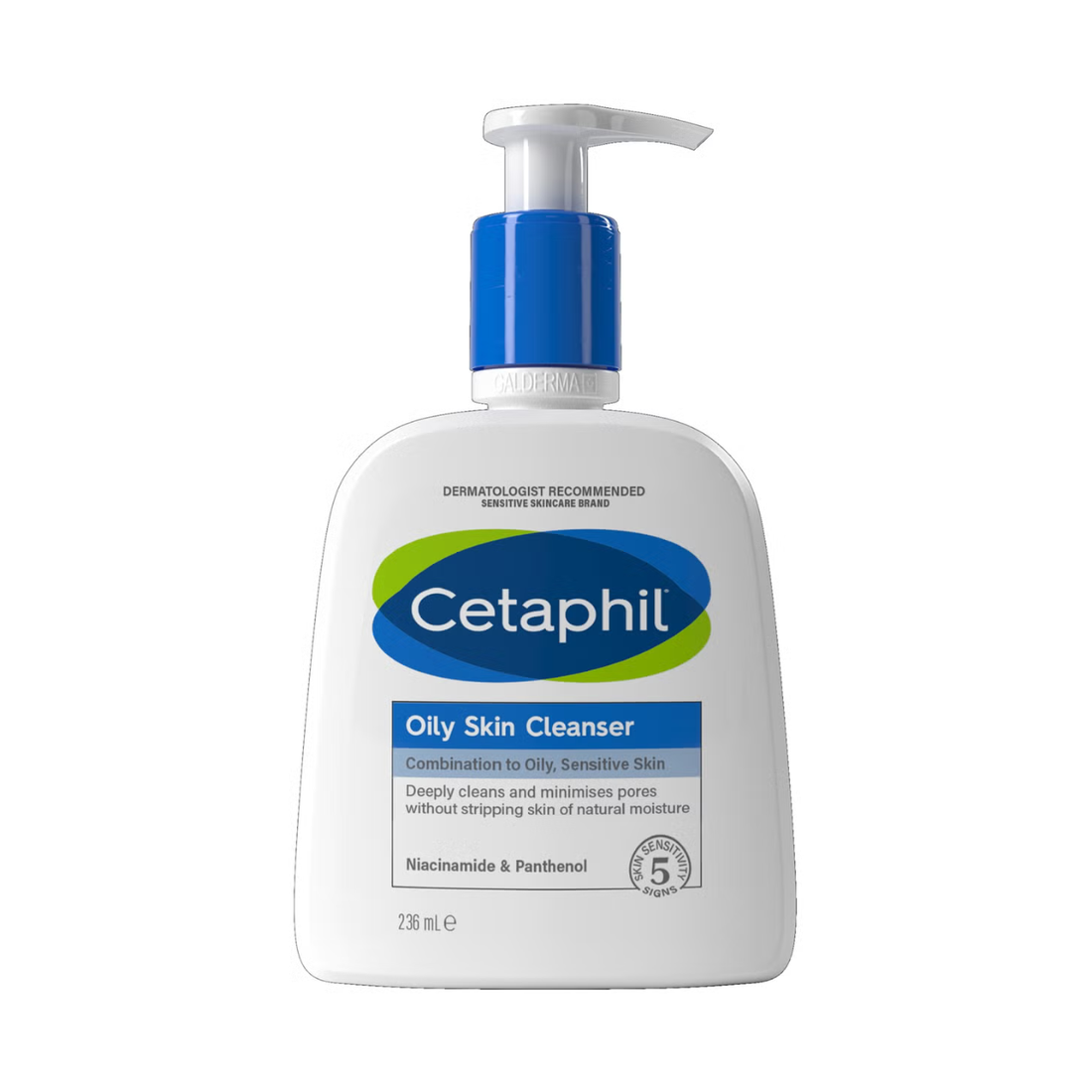 Cetaphil Facial Cleanser for Oily and Combination Skin - 236ml