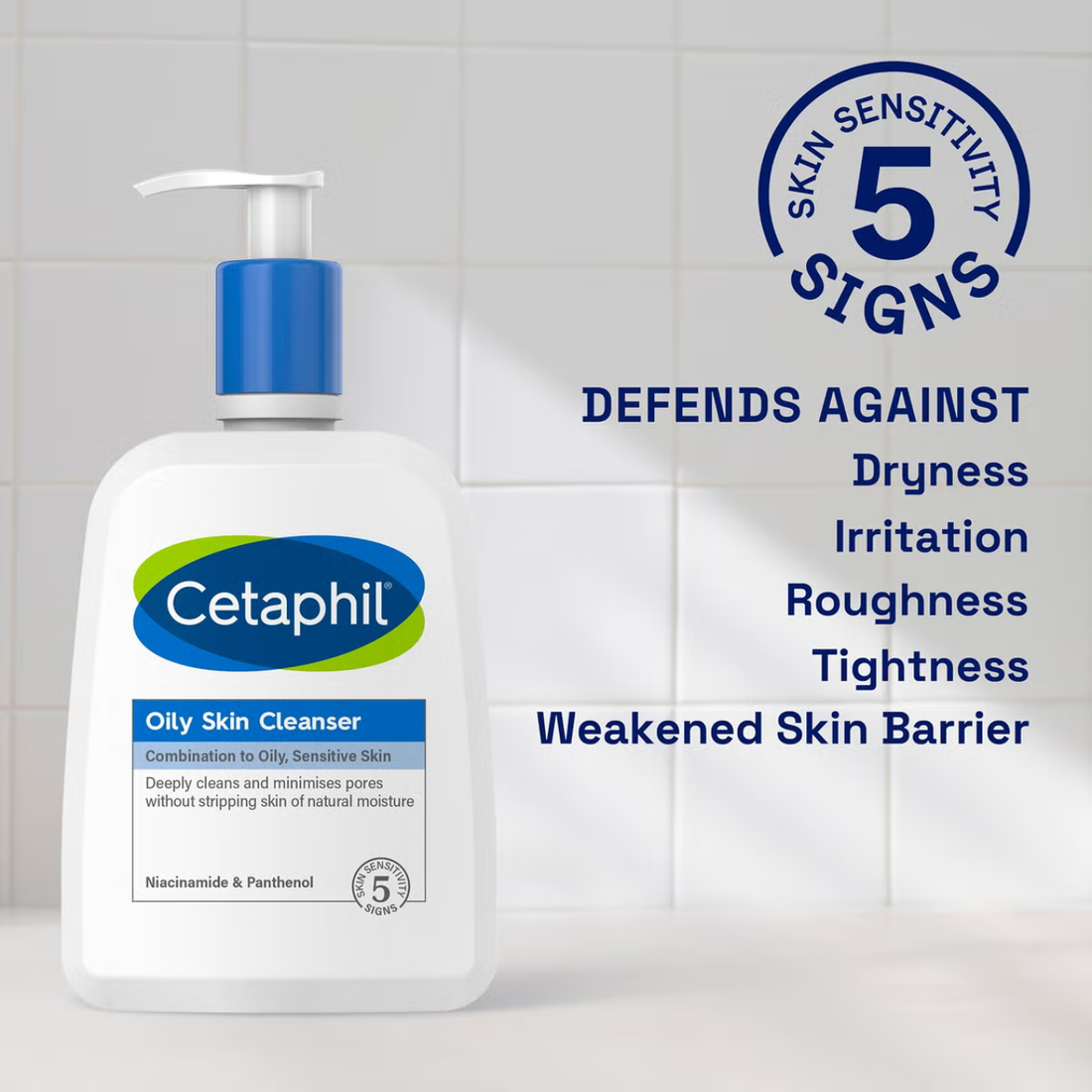 Cetaphil Facial Cleanser for Oily and Combination Skin - 236ml