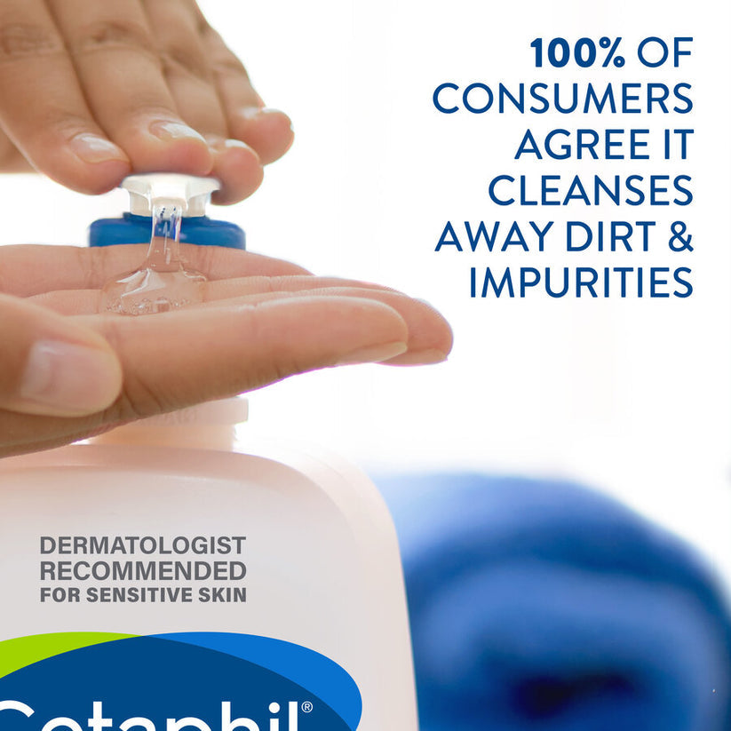 Cetaphil Facial Cleanser for Oily and Combination Skin - 236ml