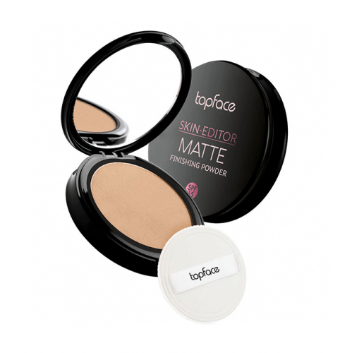 Top Face Matte Skin Correcting Pressed Powder