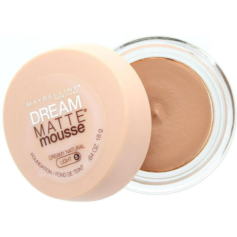 Maybelline Dream Matte Mousse Foundation
