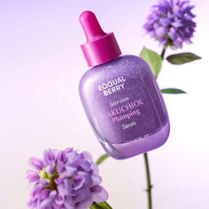 Equalberry Bakuchiol Serum - Plumping, Firming & Hydrating - 30ml