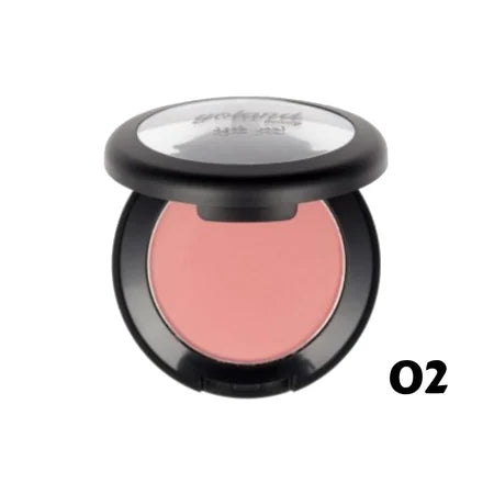 Ahmed's rosy cheeks from Yolande Beauty