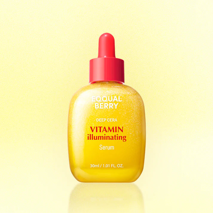 Equalberry Glow Vitamin Serum for skin brightening and spot correction – 30ml