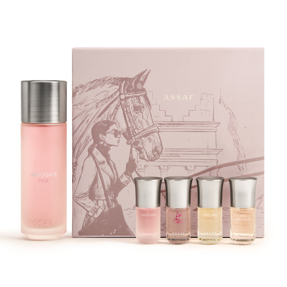Assaf's Orgate Pink Set