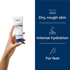 Eucerin UreaRepair Dry Skin and Cracked Heel Treatment Cream - 100ml