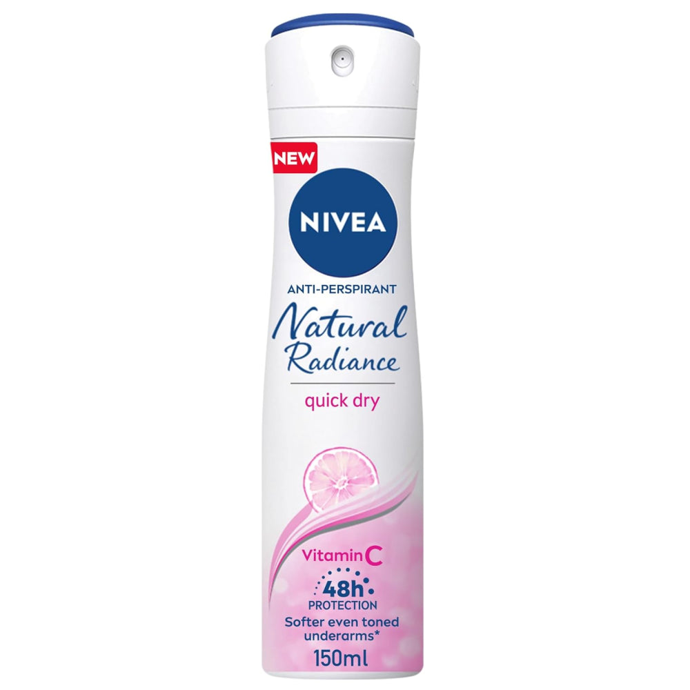 Nivea Natural Spray Deodorant - 150ml