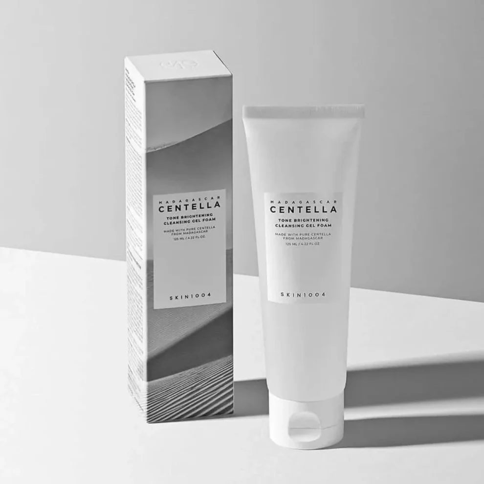 جل رغوي لتنظيف وتفتيح البشرة من سكين1004 - 125مل