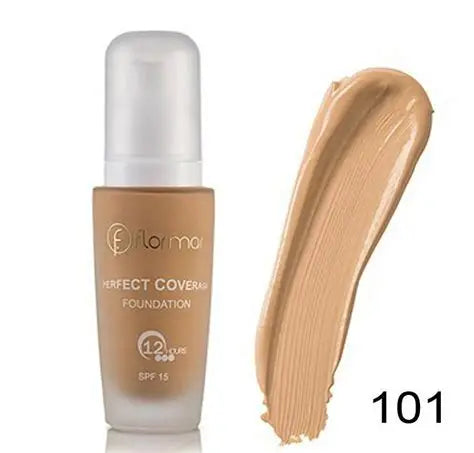 كريم أساس فلورمار بيرفكت كوفريدج (Flormar Perfect Coverage Foundation) 