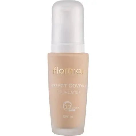 كريم أساس فلورمار بيرفكت كوفريدج (Flormar Perfect Coverage Foundation) 