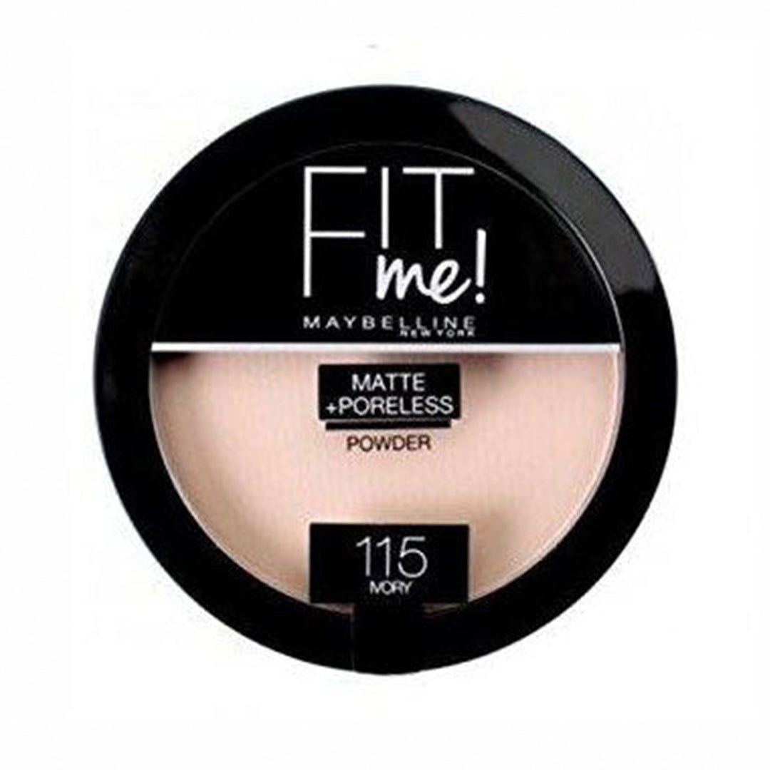 Maybelline Fit Me Powder to set makeup and minimize pores