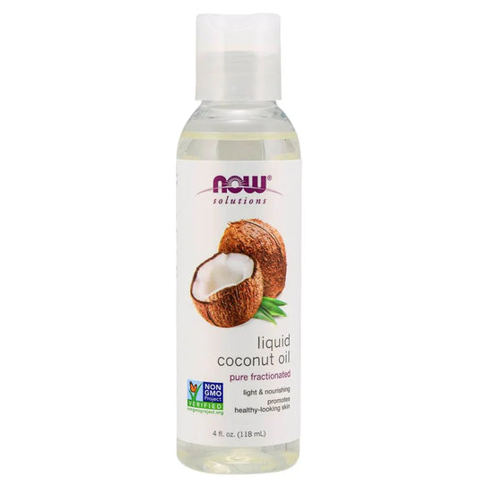 NOW Foods, Solutions, Pure Fractionated Coconut Oil, 16 fl oz