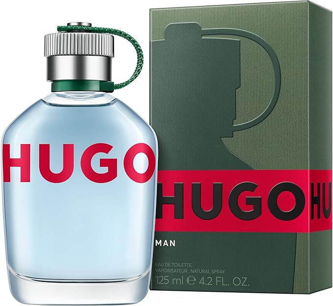 Hugo by Hugo Boss for Men - Eau de Toilette, 200 ml