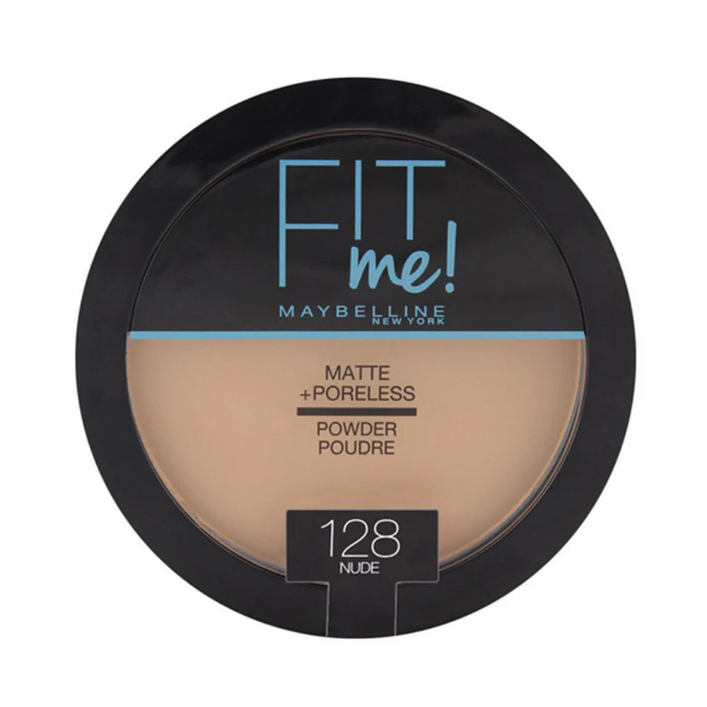Maybelline Fit Me Powder to set makeup and minimize pores