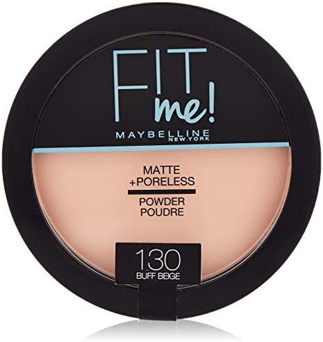 Maybelline Fit Me Powder to set makeup and minimize pores