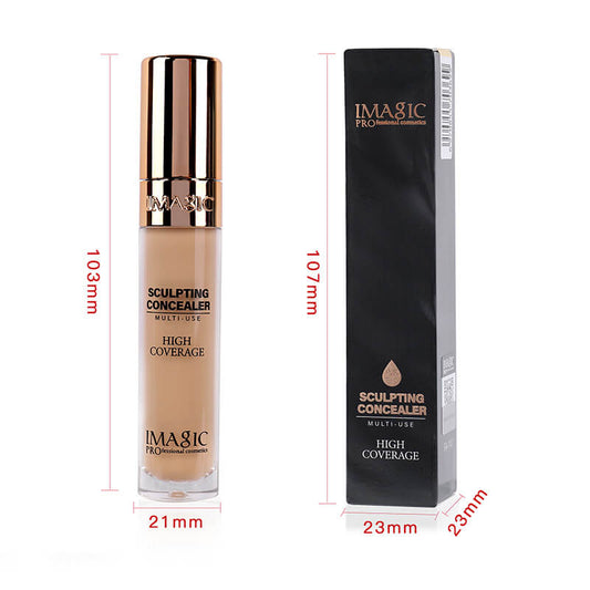 IMAGIC Professional Sculpting Concealer, a versatile creamy concealer that provides high coverage to conceal dark circles and skin imperfections.