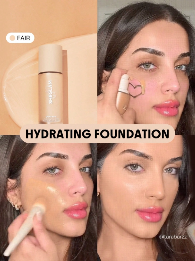 SHEGLAM Skin-Focus Hydrating Foundation