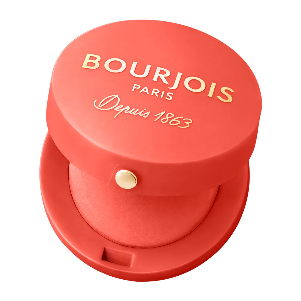 Bourjois Little Round Pot Blusher, 74 Rose Ambre, 2.5g - 0.08 fl. oz.