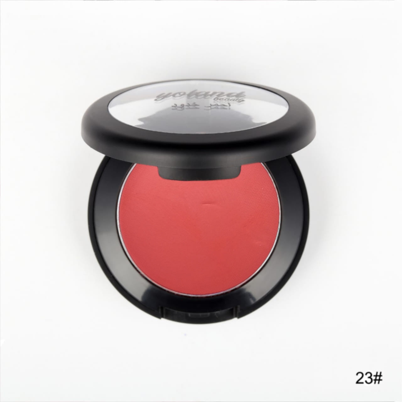 Ahmed's rosy cheeks from Yolande Beauty