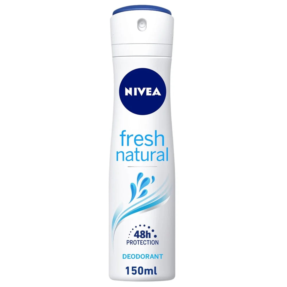 Nivea Natural Spray Deodorant - 150ml