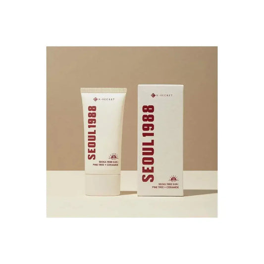 كي سيكرت سيول 1988 كريم واقي شمس بخلاصة شجرة الصنوبر والسيراميد