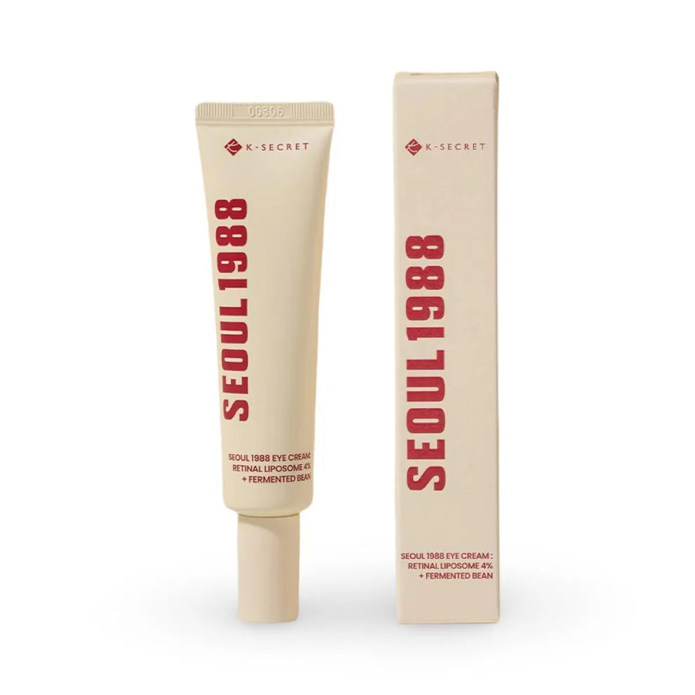 K Secret SEOUL 1988 Retinal Liposome 4% Eye Cream - 30ml