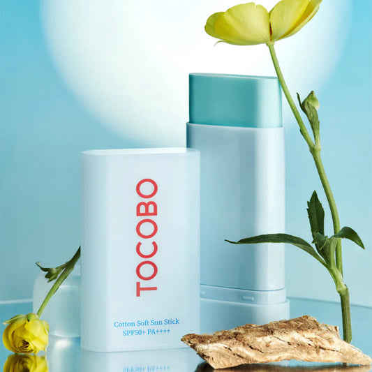 TOCOBO Cotton Soft Sun Stick - 19g