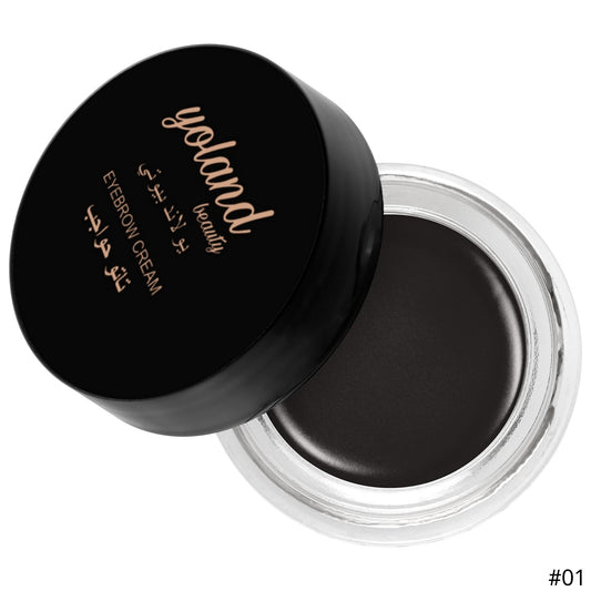 Eyebrow tattoo from Yoland Beauty brand,