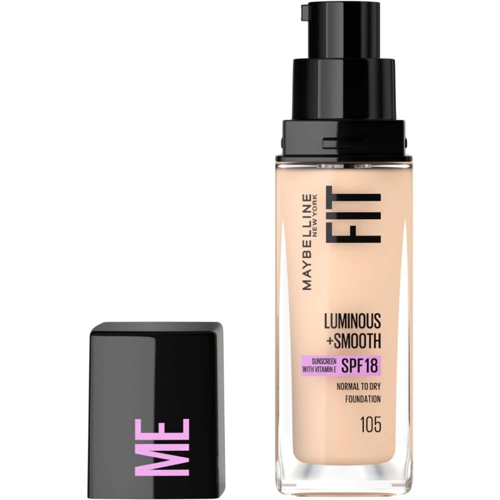 Maybelline New York Fit Me Matte Foundation, 30ml