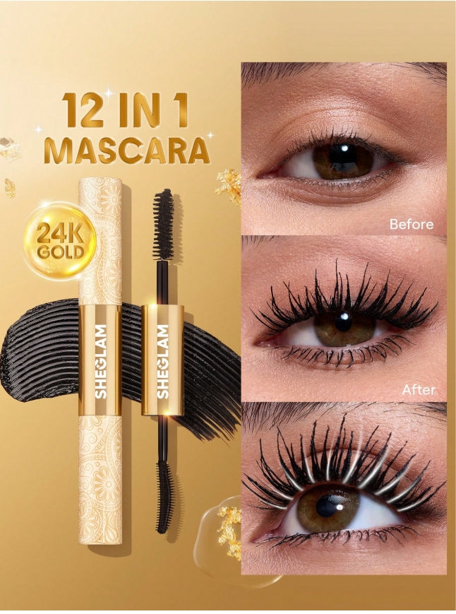 SHEGLAM All-In-One 24K Mascara