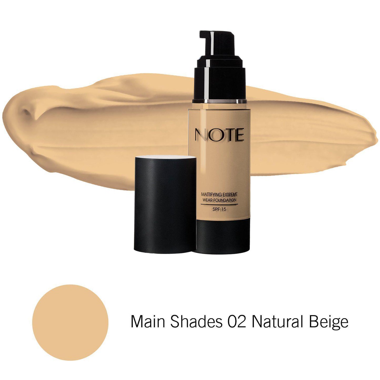 NOTE MATTIFYING FOUNDATION