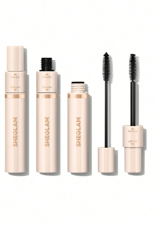 ماسكارا 2 في 1 من لاش بيستيس لتكثيف الرموش برأسين