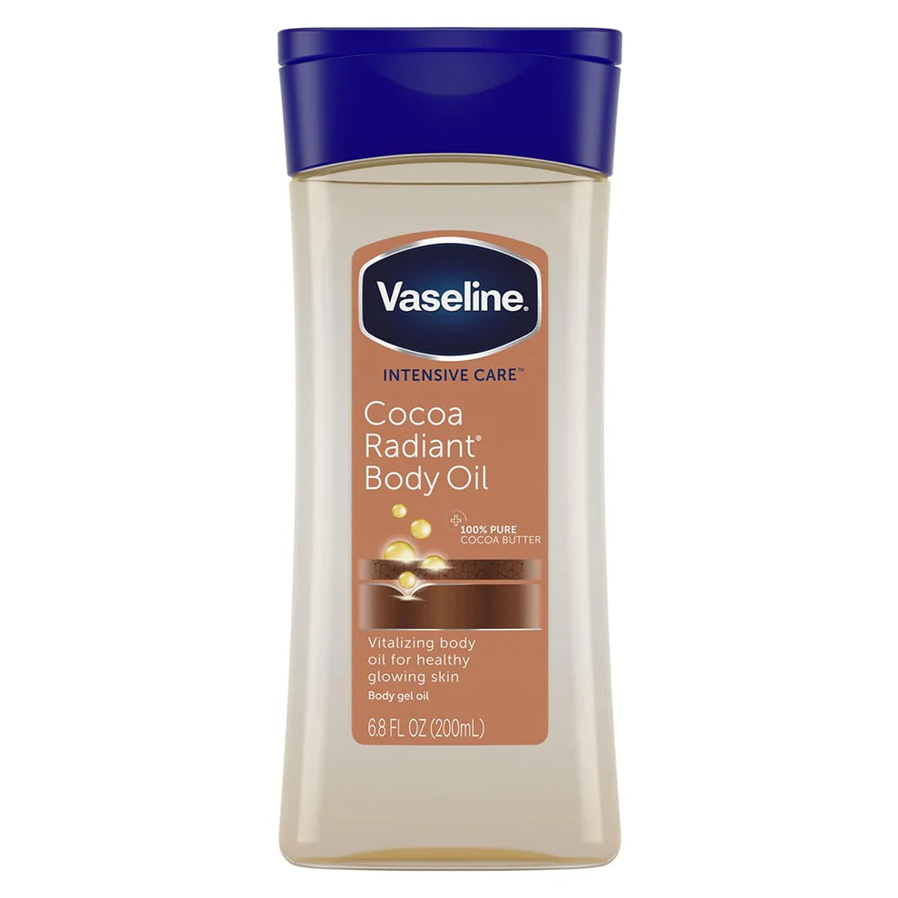 Vaseline Intensive Care Cocoa Radiant Body Gel Oil - 200ml