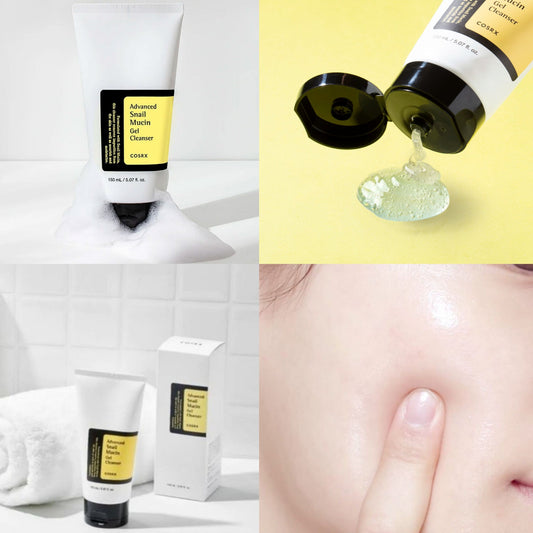 Cosrax Advanced Snail Gel Wash