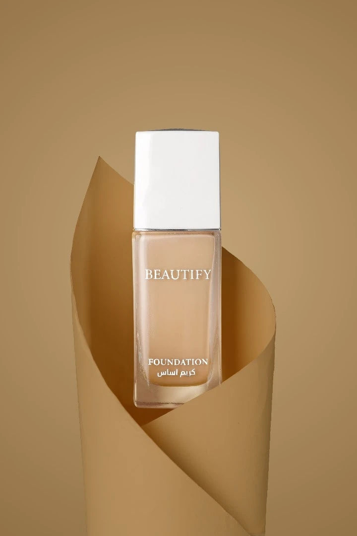 Liquid foundation from the brand Beautify. Smsm Market