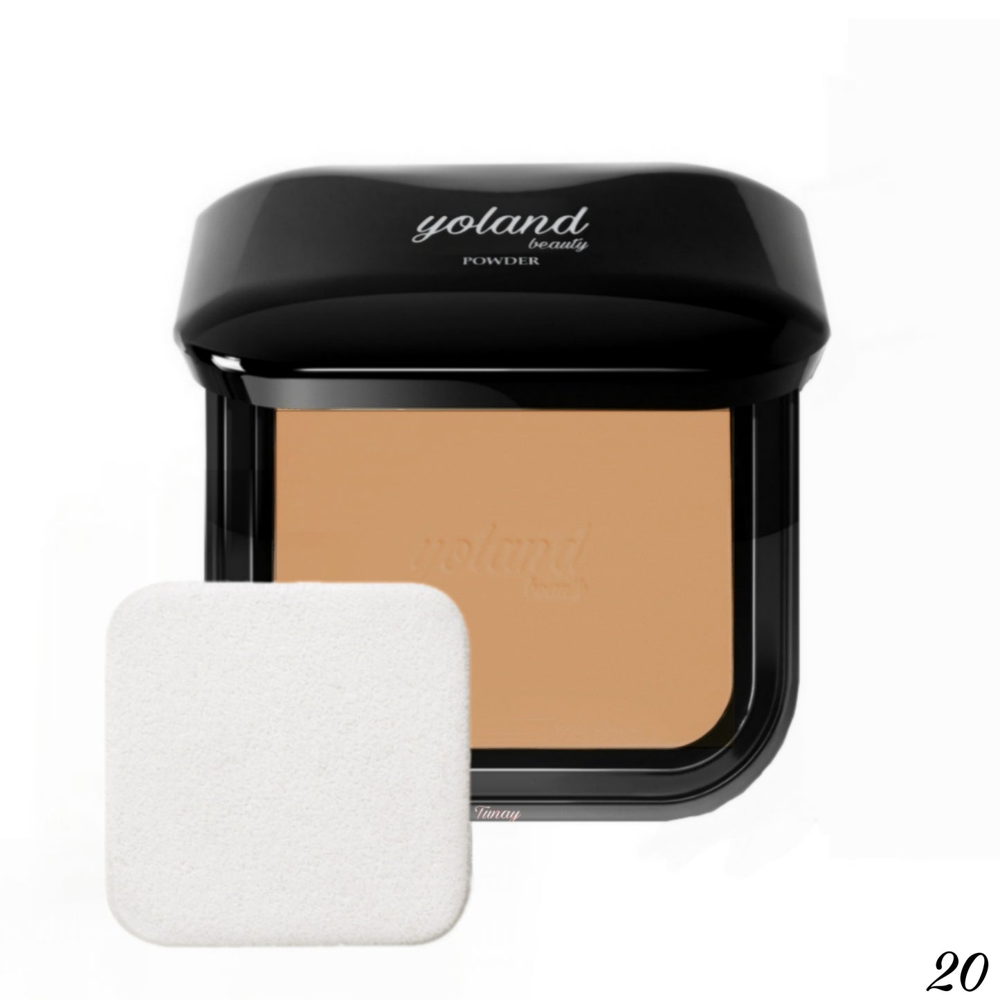Yolland Beauty Velvety Pressed Powder Foundation