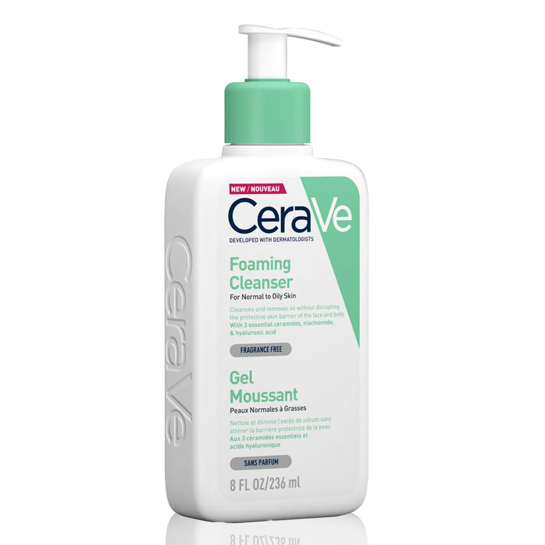 CeraVe, Foaming Cleanser, for Normal to Oily Skin - 236 ml