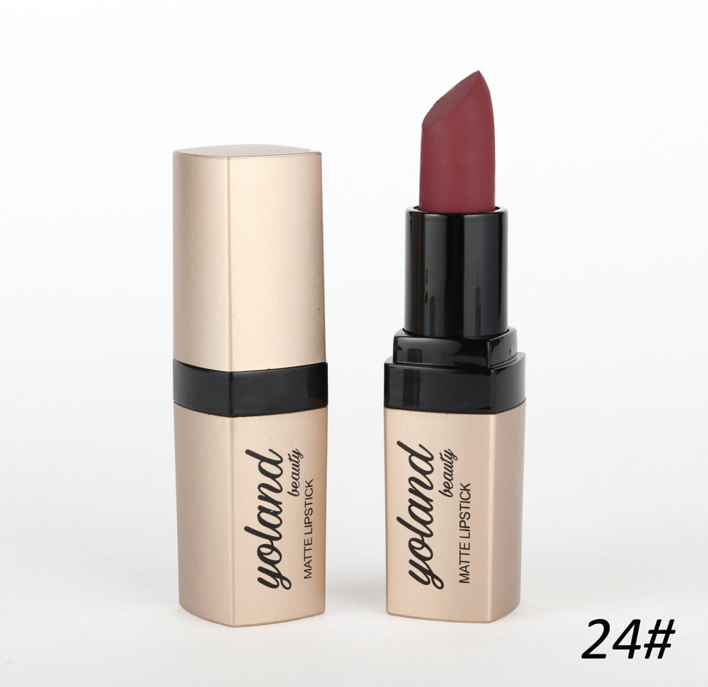 Yolland Beauty Matte Cream Lipstick - Shade 40