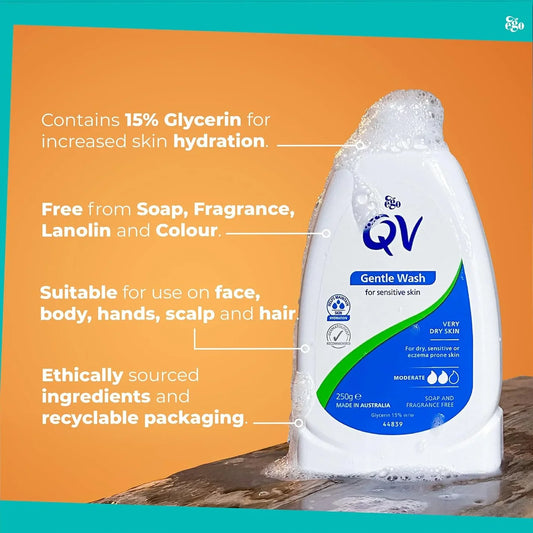QV Gentle Wash for Sensitive and Very Dry Skin