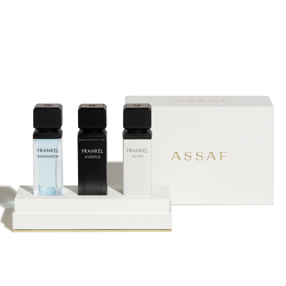 مجموعة فرانكل 25 مل (3عطور كل عطر 25 مل)